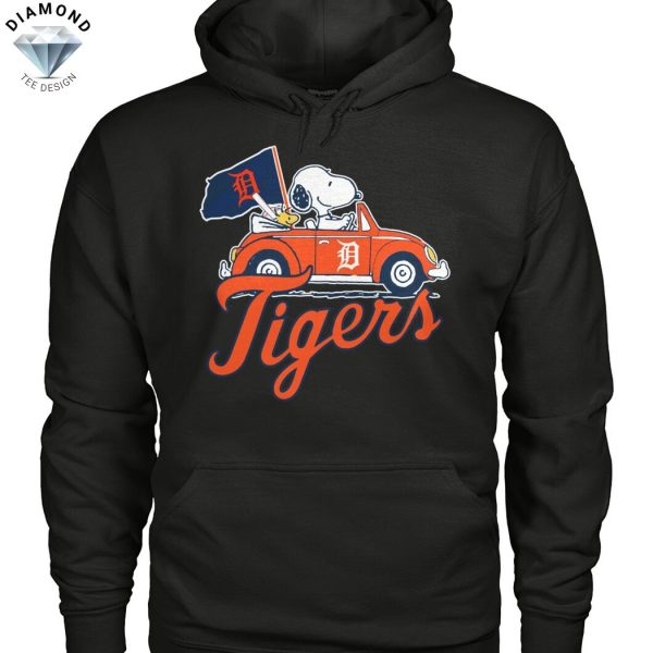 Detroit Tigers x Snoopy Unisex T-Shirt