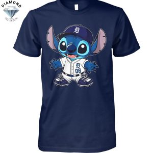 Detroit Tigers x Stitch Unisex T-Shirt