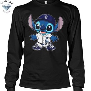 Detroit Tigers x Stitch Unisex T-Shirt