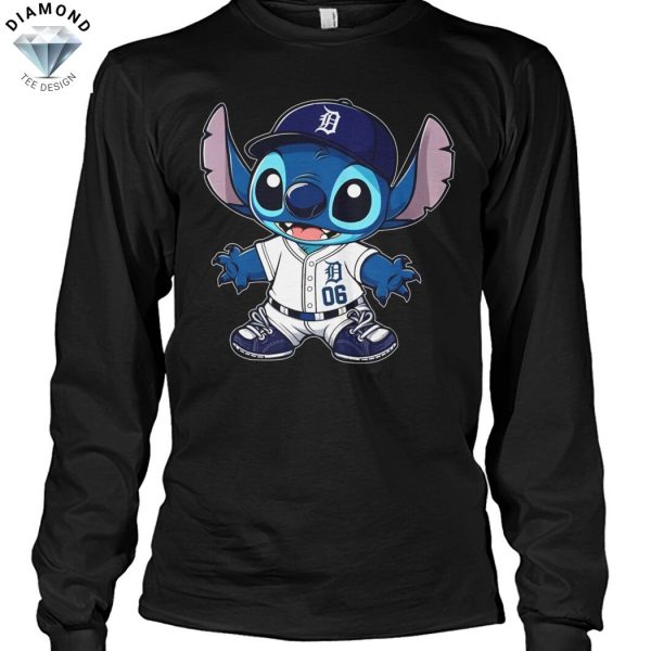 Detroit Tigers x Stitch Unisex T-Shirt