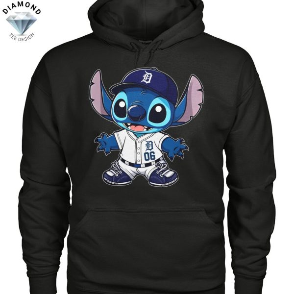 Detroit Tigers x Stitch Unisex T-Shirt