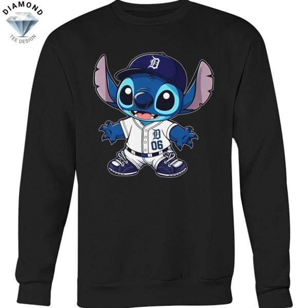 Detroit Tigers x Stitch Unisex T-Shirt