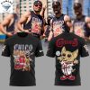 Arizona Diamondbacks Sweet Style Kitty Charm 3D T-Shirt