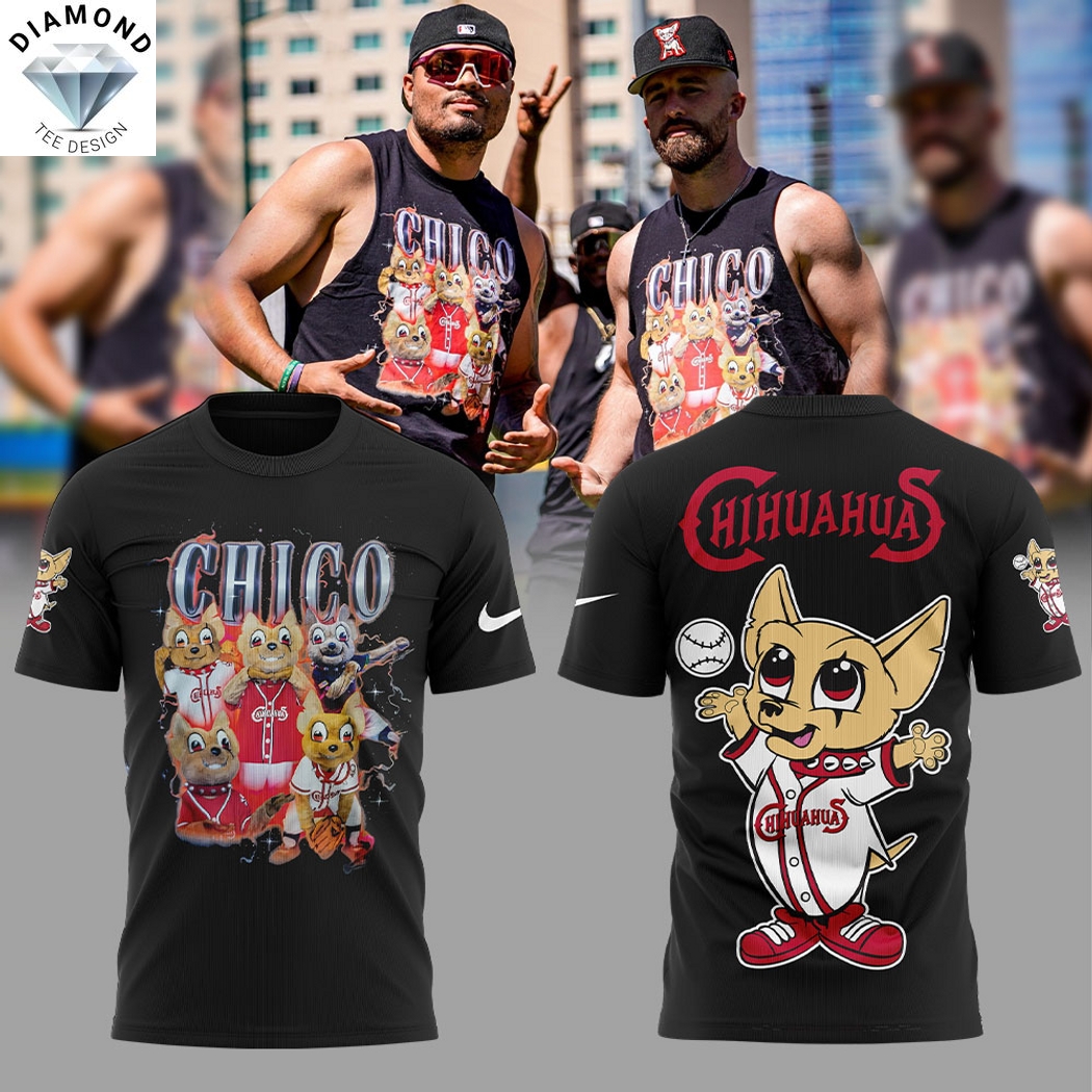 El Paso Chihuahuas Just Some Dogs Reppin Their Dawg 3D T-Shirt El Paso Chihuahuas Just Some Dogs Reppin Their Dawg 3D T-Shirt