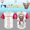 Durham Bulls Peanuts Baseball Jersey