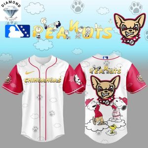 El Paso Chihuahuas Peanuts Baseball Jersey
