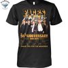 BTS Forever We Are Young 12th Anniversary 2013-2025 Signature Thank You For The Memories Unisex T-Shirt