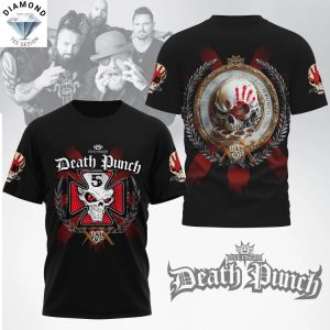 Five Finger Death Punch Best Of XX 3D T-Shirt