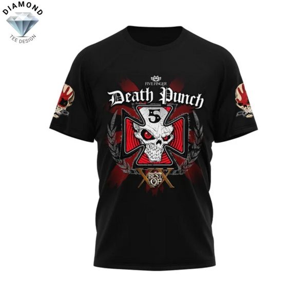 Five Finger Death Punch Best Of XX 3D T-Shirt