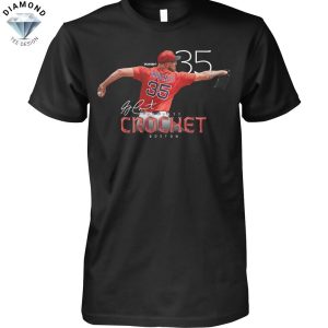 Garrett Crochet Boston Red Sox Signature Unisex T-Shirt