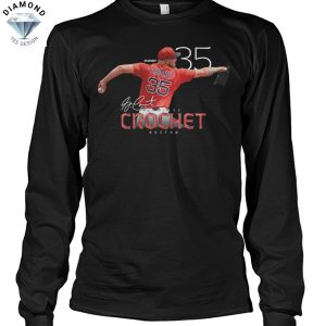 Garrett Crochet Boston Red Sox Signature Unisex T-Shirt