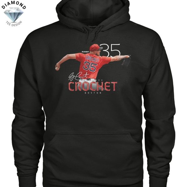 Garrett Crochet Boston Red Sox Signature Unisex T-Shirt