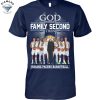 Florida Panthers x Edmonton Oilers Stanley Cup Revence On Ice Signature Unisex T-Shirt