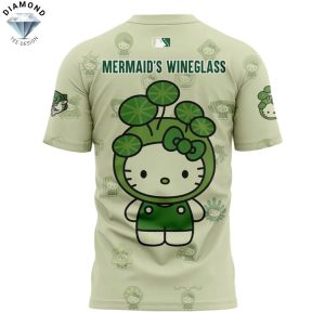 Gwinnett Stripers x Algae Hello Kitty 3D T-Shirt