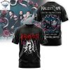 Dolly Parton Live In Las Vegas 2025 3D T-Shirt