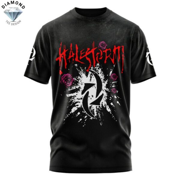 Halestorm The Neverest Tour I Dont Miss You I Miss The Misery 3D T-Shirt