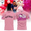 Houston Astros Kitty Charm 3D T-Shirt