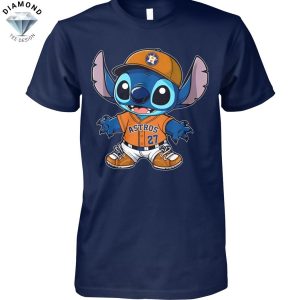 Houston Astros x Stitch Unisex T-Shirt