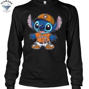 Houston Astros x Stitch Unisex T-Shirt
