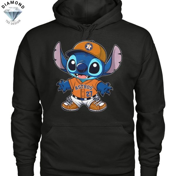 Houston Astros x Stitch Unisex T-Shirt