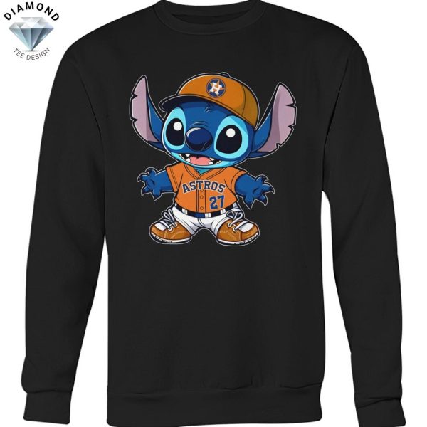 Houston Astros x Stitch Unisex T-Shirt