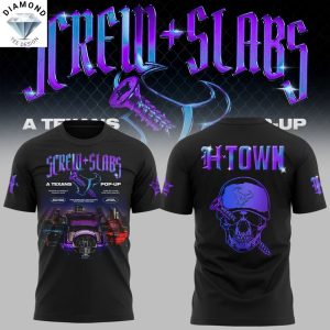 Houston Texans x DJ Screw H-Town 3D T-Shirt