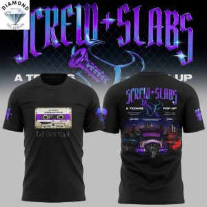 Houston Texans x DJ Screw Slabs 3D T-Shirt
