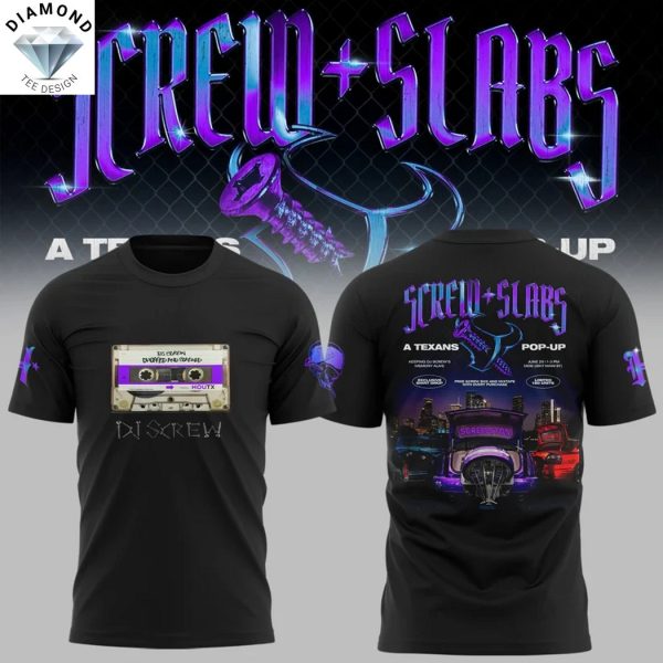 Houston Texans x DJ Screw Slabs 3D T-Shirt