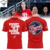 Indiana Fever Every Game Is A Home Game 3D T-Shirt