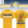 Indiana Pacers 2025 NBA Finals Yes Cers 3D T-Shirt