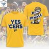 Indiana Pacers vs Oklahoma City Thunder 2025 NBA Finals 3D T-Shirt