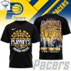 Indiana Pacers 2025 NBA Finals Yes Cers 3D T-Shirt