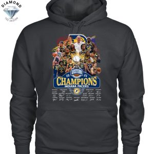 Indiana Pacers Eastern Conference Champions 2025 Signature Unisex T-Shirt