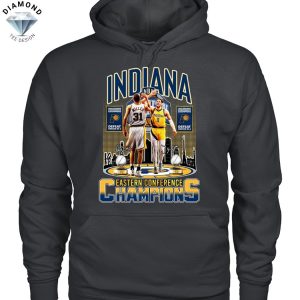 Indiana Pacers Eastern Conference Champions Signature Unisex T-Shirt