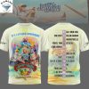 Keith Urban High And Alive Tour 2025 3D T-Shirt