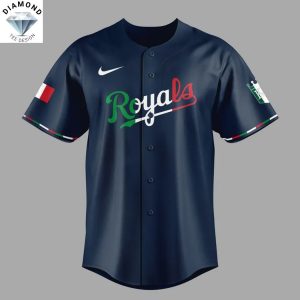 Kansas City Royals Italian Heritage Celebration Baseball Jersey