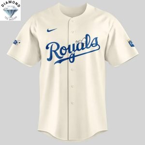 Kansas City Royals Peanuts Snoopy Baseball Jersey