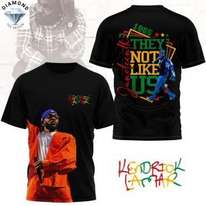 Kendrick Lamar They Not Like Us 3D T-Shirt
