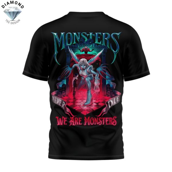 Lady Gaga We Are Monsters 3D T-Shirt