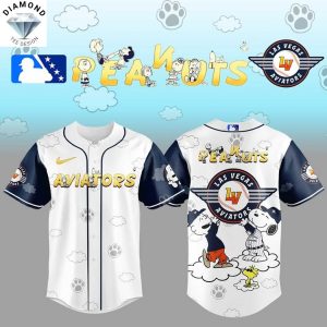 Las Vegas Aviators Peanuts Baseball Jersey