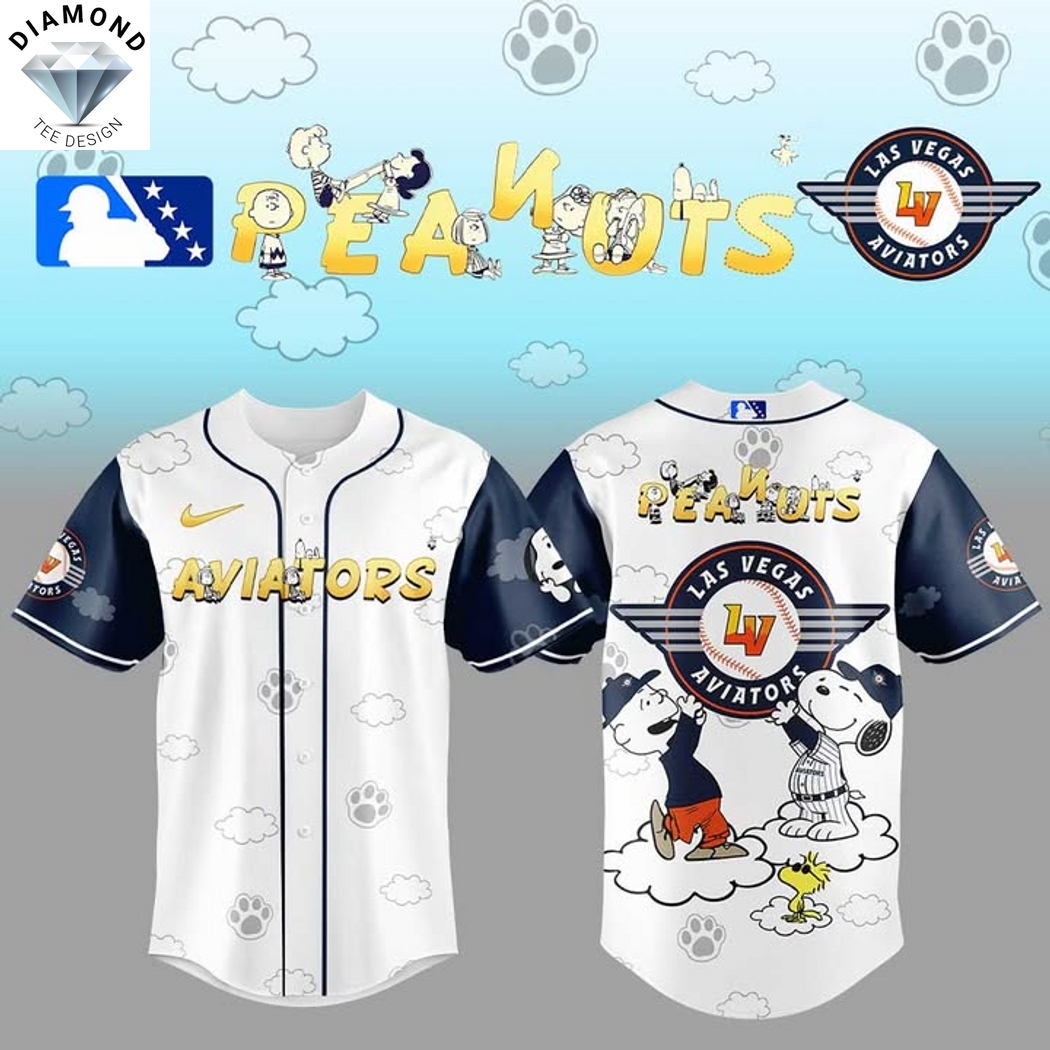 Las Vegas Aviators Peanuts Baseball Jersey Las Vegas Aviators Peanuts Baseball Jersey