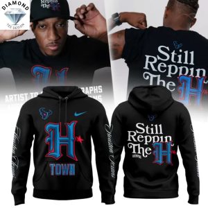 Lecrae x Houston Texans Still Reppin The H Siervos Hoodie