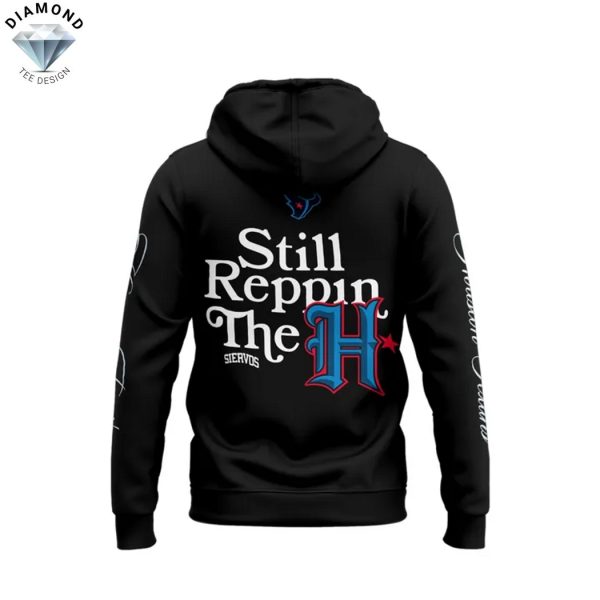 Lecrae x Houston Texans Still Reppin The H Siervos Hoodie