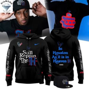 Lecrae x Houston Texans Still Reppin The H Siervos – In Houston As It Is In Heaven 2025 Hoodie