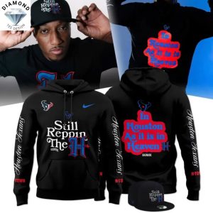 Lecrae x Houston Texans Still Reppin The H Siervos – In Houston As It Is In Heaven Hoodie