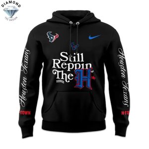 Lecrae x Houston Texans Still Reppin The H Siervos – In Houston As It Is In Heaven Hoodie