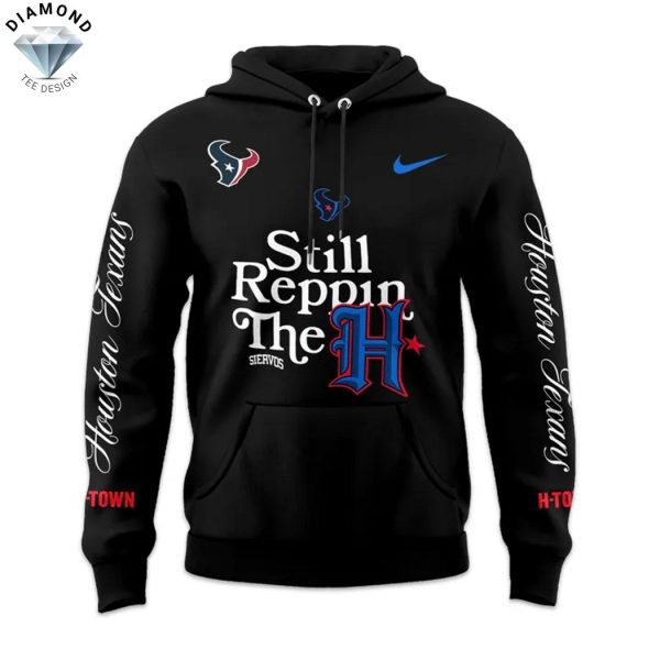 Lecrae x Houston Texans Still Reppin The H Siervos – In Houston As It Is In Heaven Hoodie