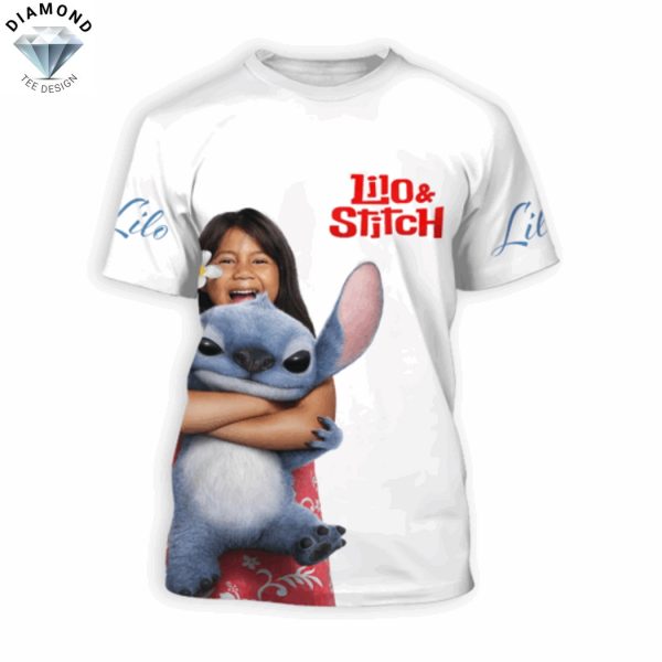Lilo & Stitch They Not Like Us 3D T-Shirt
