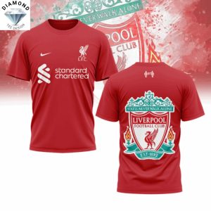 Liverpool FC You ll Never Walk Alone 3D T-Shirt