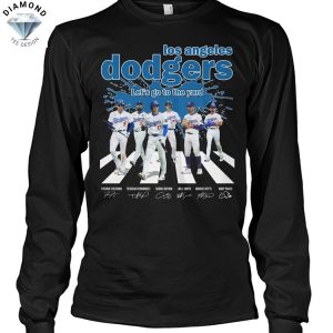 Los Angeles Dodgers Lets Go To The Yard Signature Unisex T-Shirt